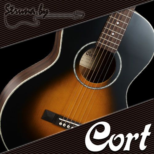 Акустическая гитара Cort AP550 Parlor