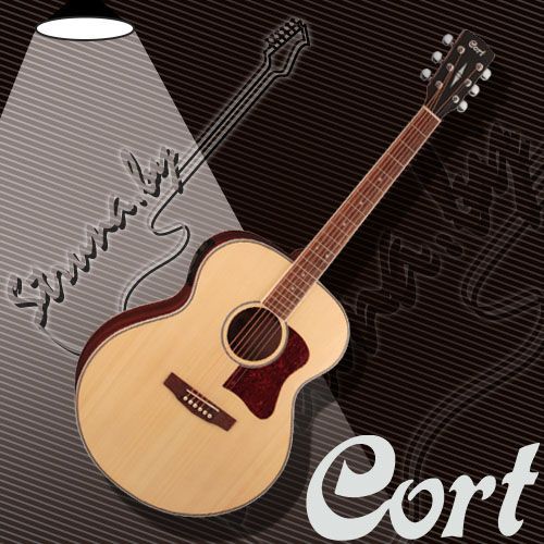 Электроакустическая гитара Cort CJ-MEDX NAT