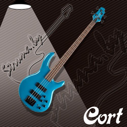 Бас-гитара Cort C4 Deluxe CBL