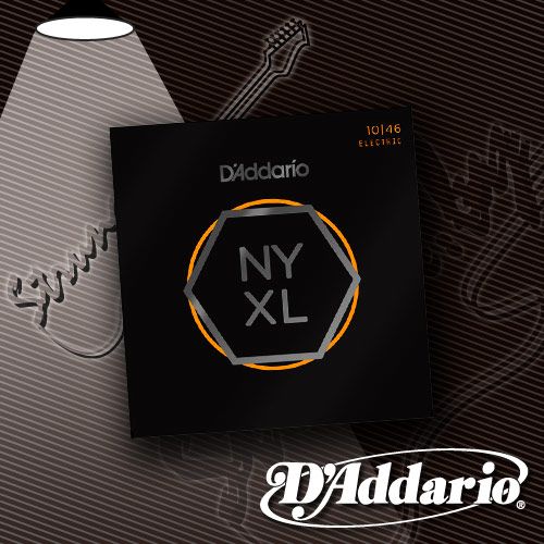 Струны для электрогитары D'Addario NYXL1046 Regular Light 10-46