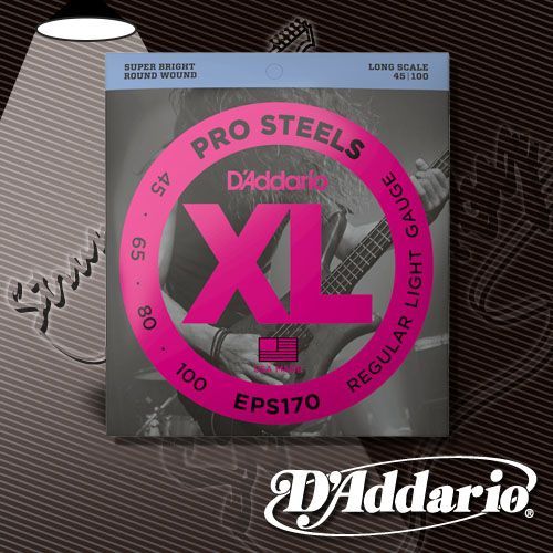 Изображение - Струны для бас-гитары D'addario EPS170 - магазин Struna.by