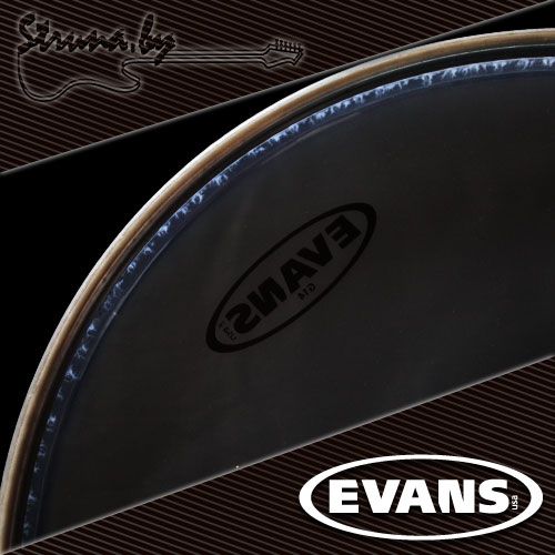 13" пластик для тома/малого барабана Evans TT13G14 G14 Clear