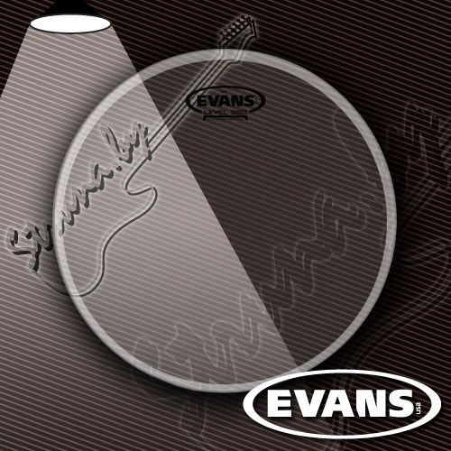 16" пластик для том барабана Evans TT16G14 G14 Clear