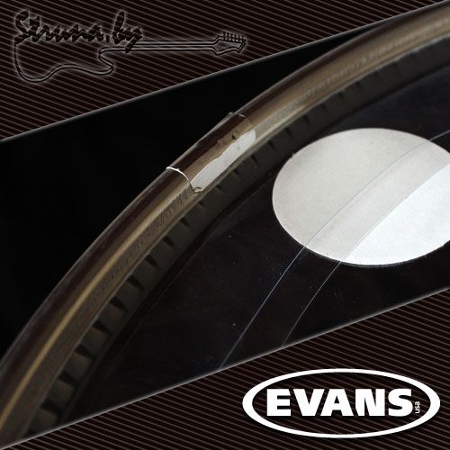 20" пластик для бас-барабана Evans BD20GB3 EQ3 Clear