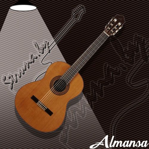 Классическая гитара Almansa 424