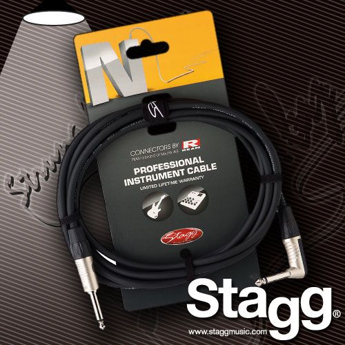 Инструментальный кабель Stagg NGC-6PLR