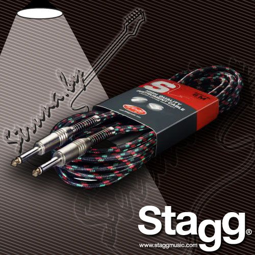 Инструментальный кабель Stagg SGC-6VT