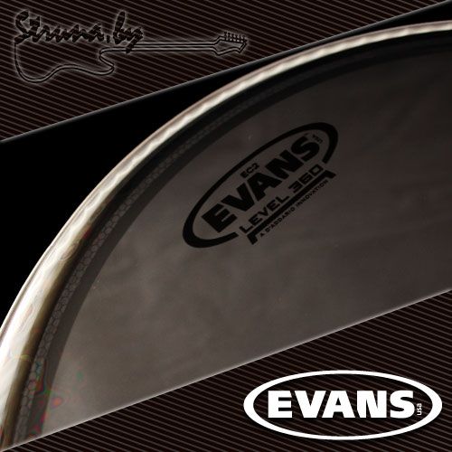 10" пластик для том барабана Evans TT10EC2S EQ2 Clear