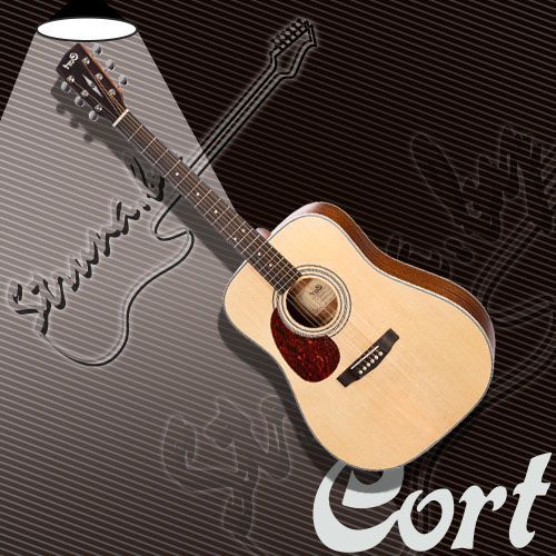 Акустическая гитара Cort Earth70 LH(Левосторонняя)
