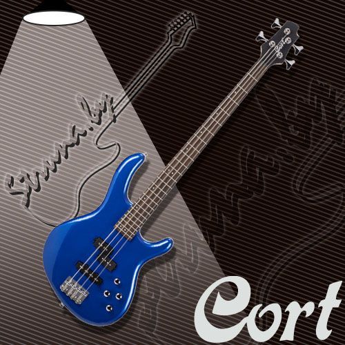 Бас-гитара Cort Action Bass Plus BM