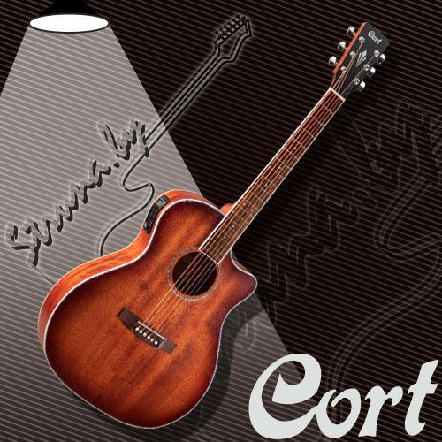 Электроакустичекая гитара Cort GA-MEDX M