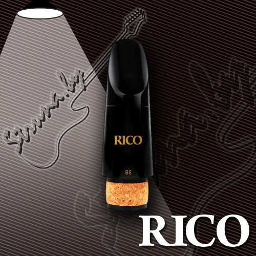 Мундштук для кларнета RICO RRGMPCBCLB5 B5 Graftonite
