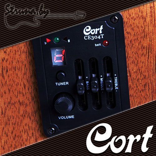 Акустическая гитара Cort AD810E