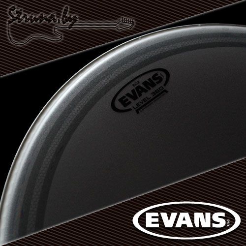 16" пластик для том барабана Evans B16EC2S EC2 Frosted