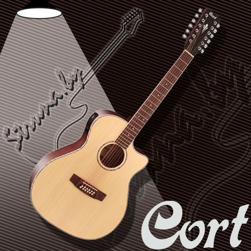 Электроакустическая гитара Cort GA-MEDX-12 OP