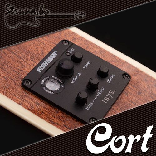 Электро-акустическая гитара Cort SFX-CED