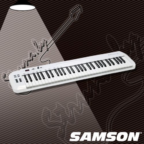 MIDI-клавиатура Samson Carbon 61
