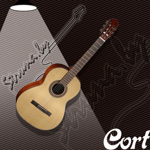 Классическая гитара Cort AC120