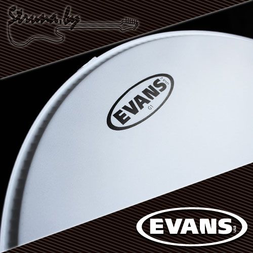 20" пластик для бас-барабана Evans BD20G1CW G1 Coated