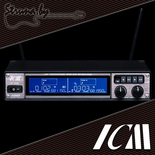 Беспроводная микрофонная радиосистема ICM IU-2065