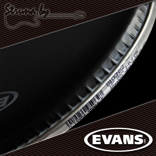10" пластик для тома/малого барабана Evans B10ONX2 Onyx