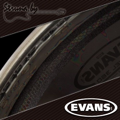 16" пластик для том барабана Evans TT16EC2S EC2 Clear