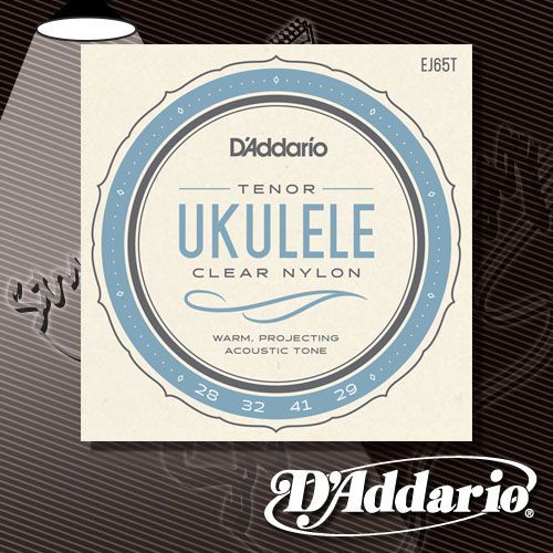 Струны для укулеле D'Addario EJ65T