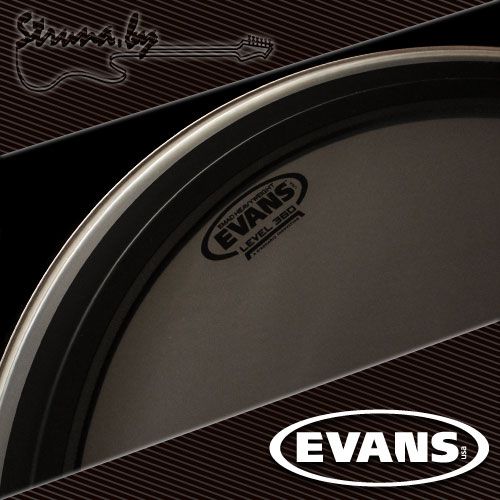 22" пластик для бас-барабана Evans BD22EMADHW Heavyweight Batter Clear