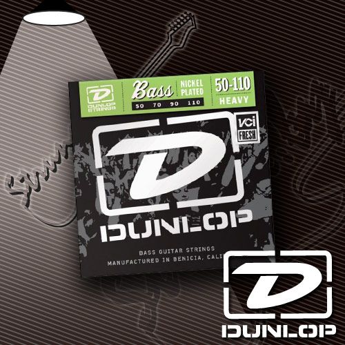 Изображение - Струны для бас-гитары Dunlop DBN50110 Nickel Wound 50-110 - магазин Struna.by