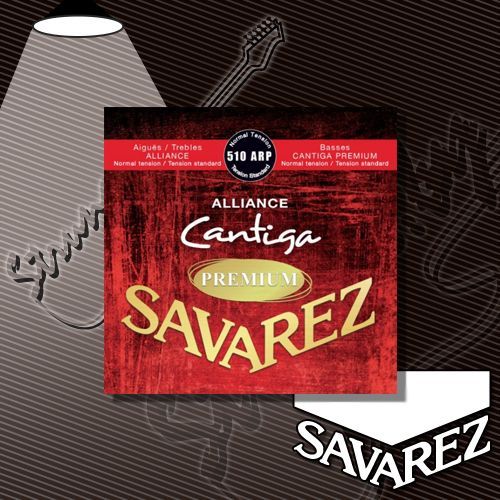 Струны для классической гитары Savarez Ref 510 ARP