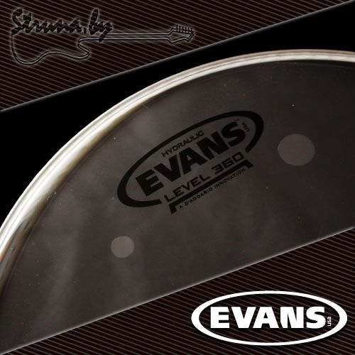 12" пластик для тома/малого барабана Evans TT12HG Hydraulic Glass