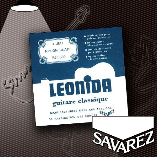 Струны для классической гитары Savarez 530 Leonida Normal