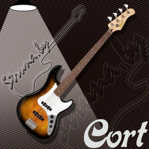 Бас-гитара Cort GB24JJ 2T