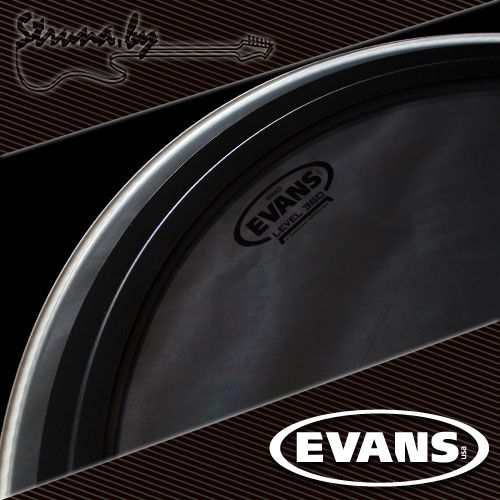 22" пластик для бас-барабана Evans BD22EMAD Batter Clear