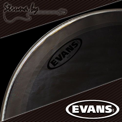 20" пластик для бас-барабана Evans BD20GB3 EQ3 Clear