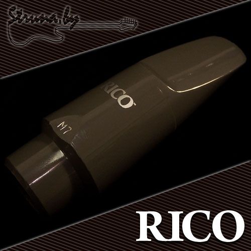 Мундштук для саксофона альт RICO MJM-7 M7 Metalite