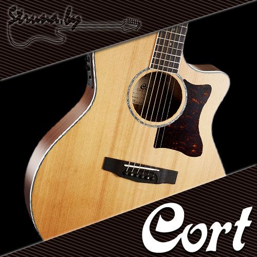 Электро-акустическая гитара Cort GA5F-BW