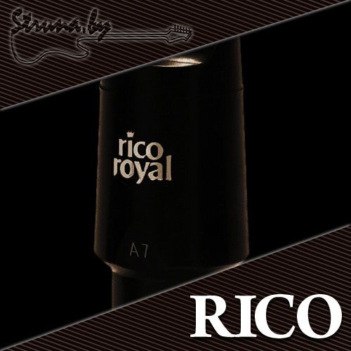 Мундштук для саксофона альт RICO RRGMPCASXA7 A7 Graftonite