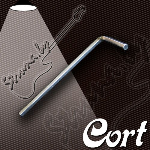 Анкерный ключ Cort 4 мм шестигранный