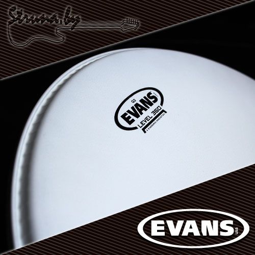 14" пластик для тома/малого барабана Evans B14G2 G2 Coated