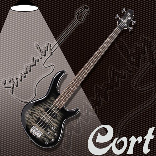 Бас-гитара Cort Action DLX PLUS FGB