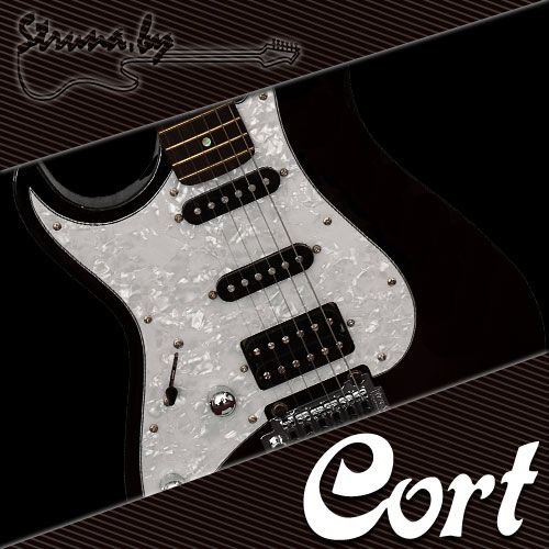 Левосторонняя электрогитара Cort G250 LH