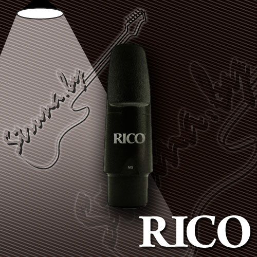Мундштук для саксофона альт RICO MJM-5 M5 Metalite