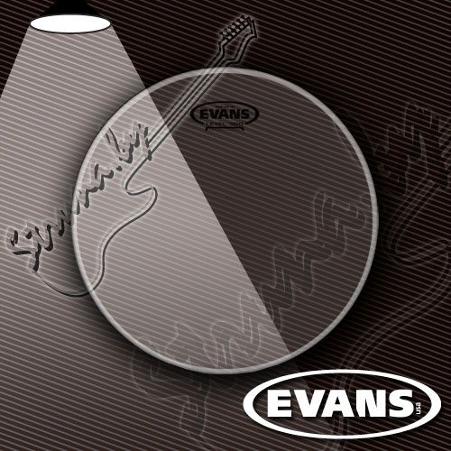 13" резонаторный пластик для малого барабана Evans S13H20 Hazy 200