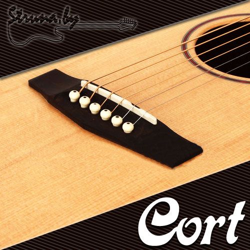Акустическая гитара Cort Earth-Grand (с чехлом)
