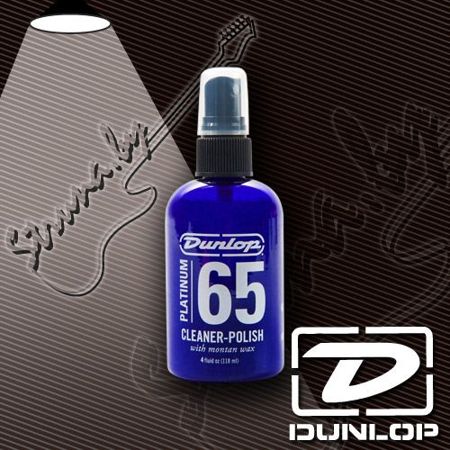 Полироль-очиститель для гитары Dunlop P65CP4 Platinum 65 Cleaner-Polish