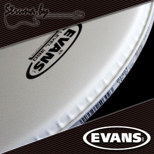 14" пластик для малого барабана Evans B14ST Super Tough
