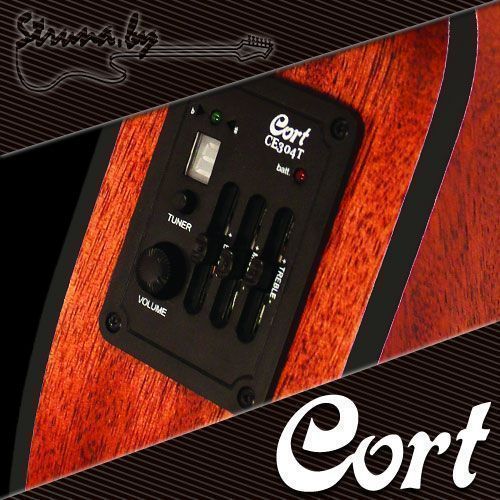 Электро-акустическая гитара Cort SFX-MEM