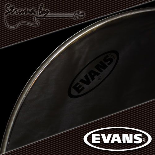 22" пластик для бас-барабана Evans BD22G2 G2 Clear