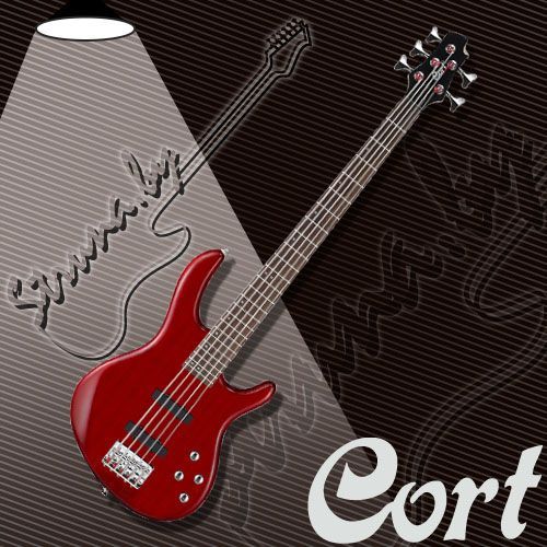 Бас-гитара Cort Action Bass V Plus TR